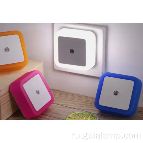 Умный светодиодный ночной свет с давным датчиком рассвета